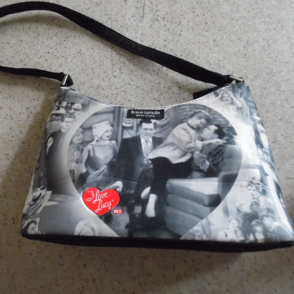 KATE SPADE Handbags - KATE SPADE/RARE/I LOVE LUCY PURSE